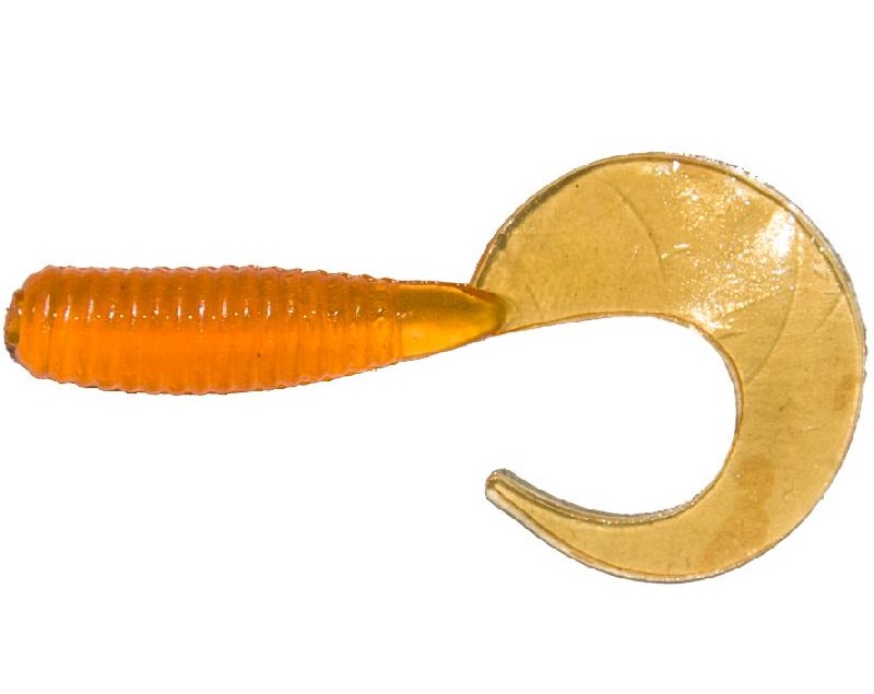 

RUBICON Силиконовая приманка RUBICON TWISTER 35mm, 0.6g, цвет 007, (10шт), Twister