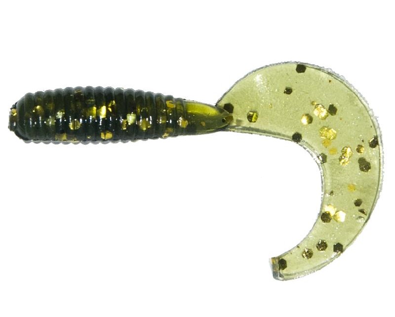 

RUBICON Силиконовая приманка RUBICON TWISTER 35mm, 0.6g, цвет 010, (10шт), Twister