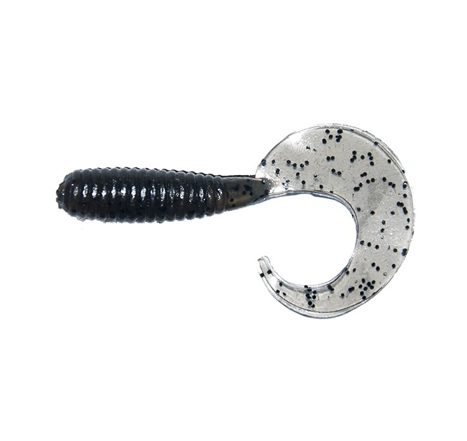

RUBICON Силиконовая приманка RUBICON TWISTER 35mm, 0.6g, цвет 011, (10шт), Twister