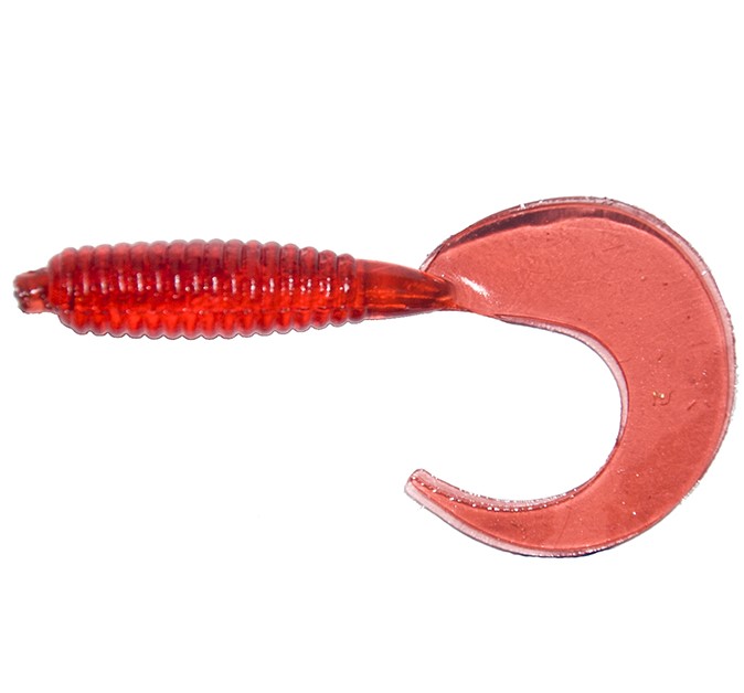 

RUBICON Силиконовая приманка RUBICON TWISTER 35mm, 0.6g, цвет 012, (10шт), Twister