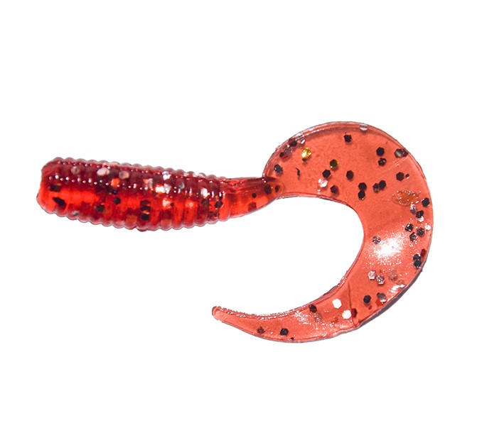 

RUBICON Силиконовая приманка RUBICON TWISTER 35mm, 0.6g, цвет 013, (10шт), Twister