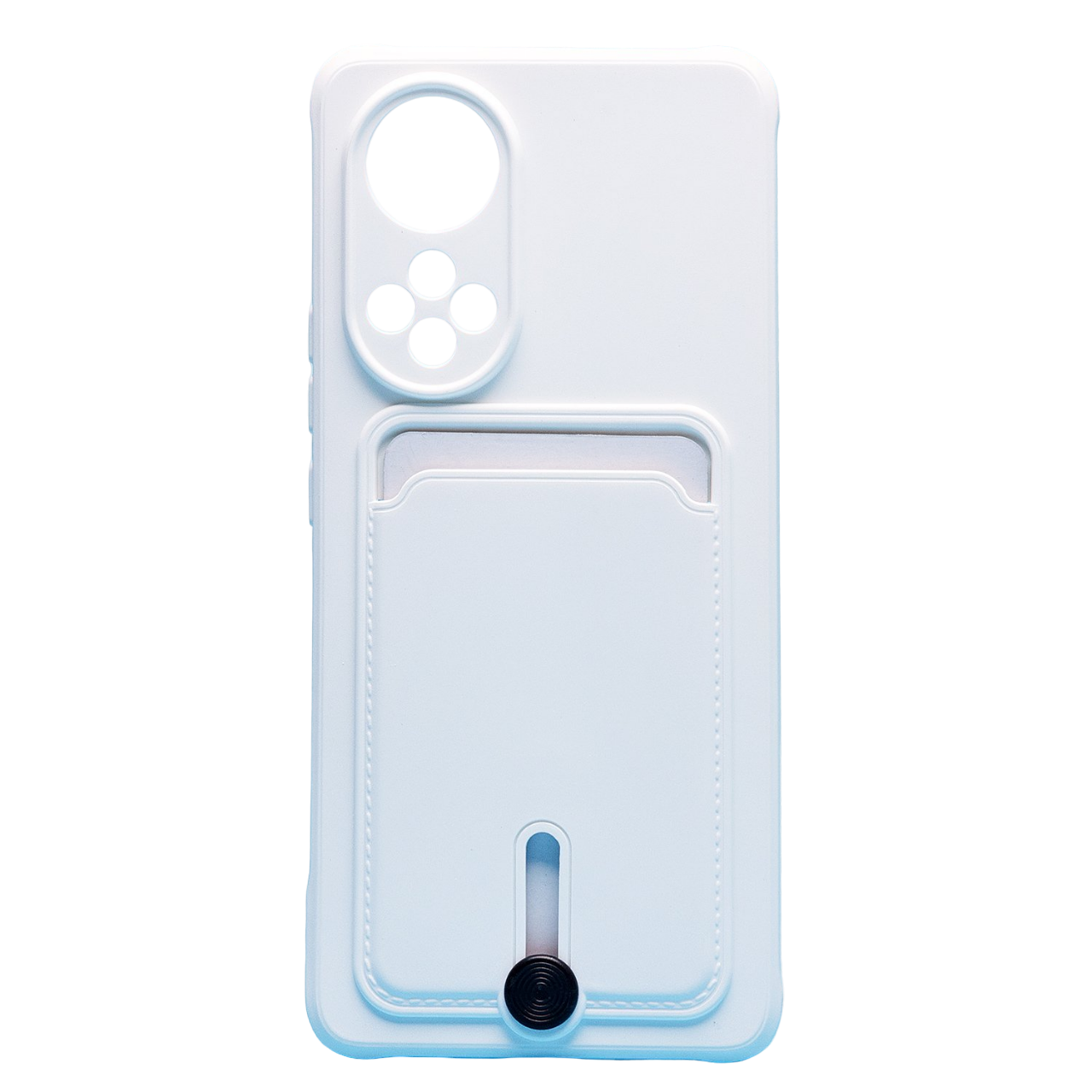 Чехол накладка SC304 BaseMarket для Huawei Nova 9 (белый)