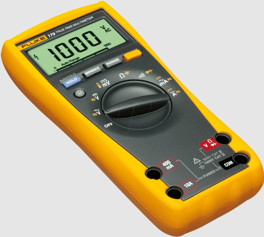 Портативный мультиметр Fluke 179 100197600V 65880₽