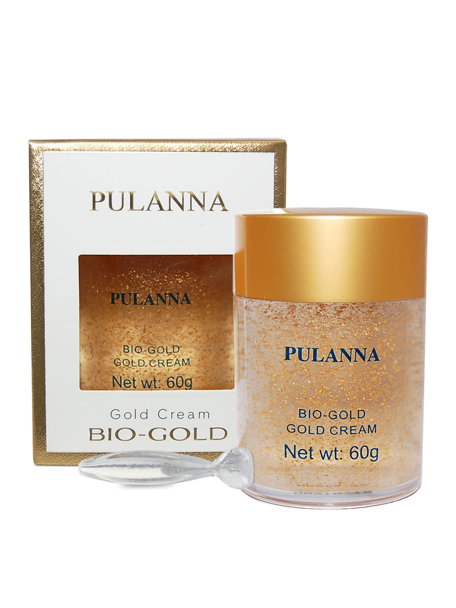 фото Био-золотой крем от морщин pulanna gold cream 60г