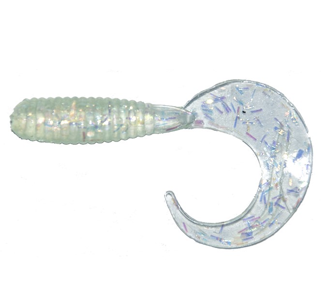 

RUBICON Силиконовая приманка RUBICON TWISTER 35mm, 0.6g, цвет 017, (10шт), Twister