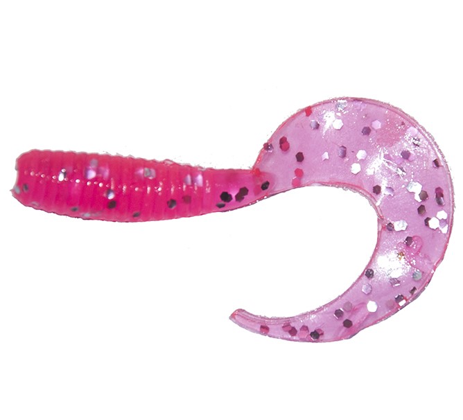

RUBICON Силиконовая приманка RUBICON TWISTER 35mm, 0.6g, цвет 020, (10шт), Twister