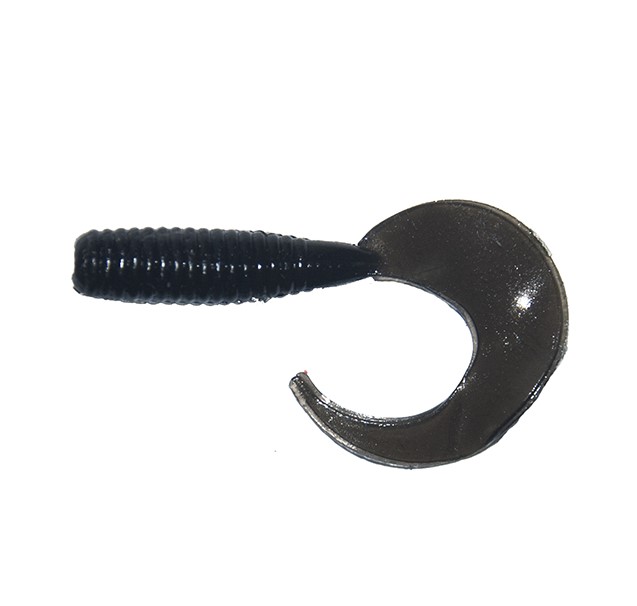 

RUBICON Силиконовая приманка RUBICON TWISTER 35mm, 0.6g, цвет 021, (10шт), Twister