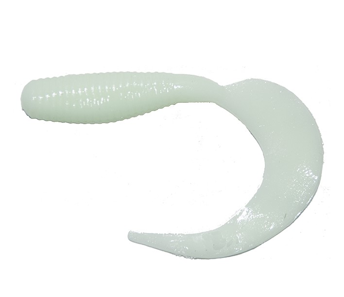 

RUBICON Силиконовая приманка RUBICON TWISTER 55mm, 1.8g, цвет 004, (10шт), Twister