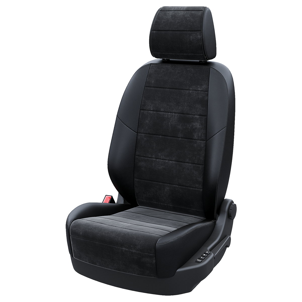 

Чехлы на сиденья Автодруг для Skoda Rapid 2012-2020 A1436DS2098 Велюр Черный Темно-Серый, Серый;черный, A1436