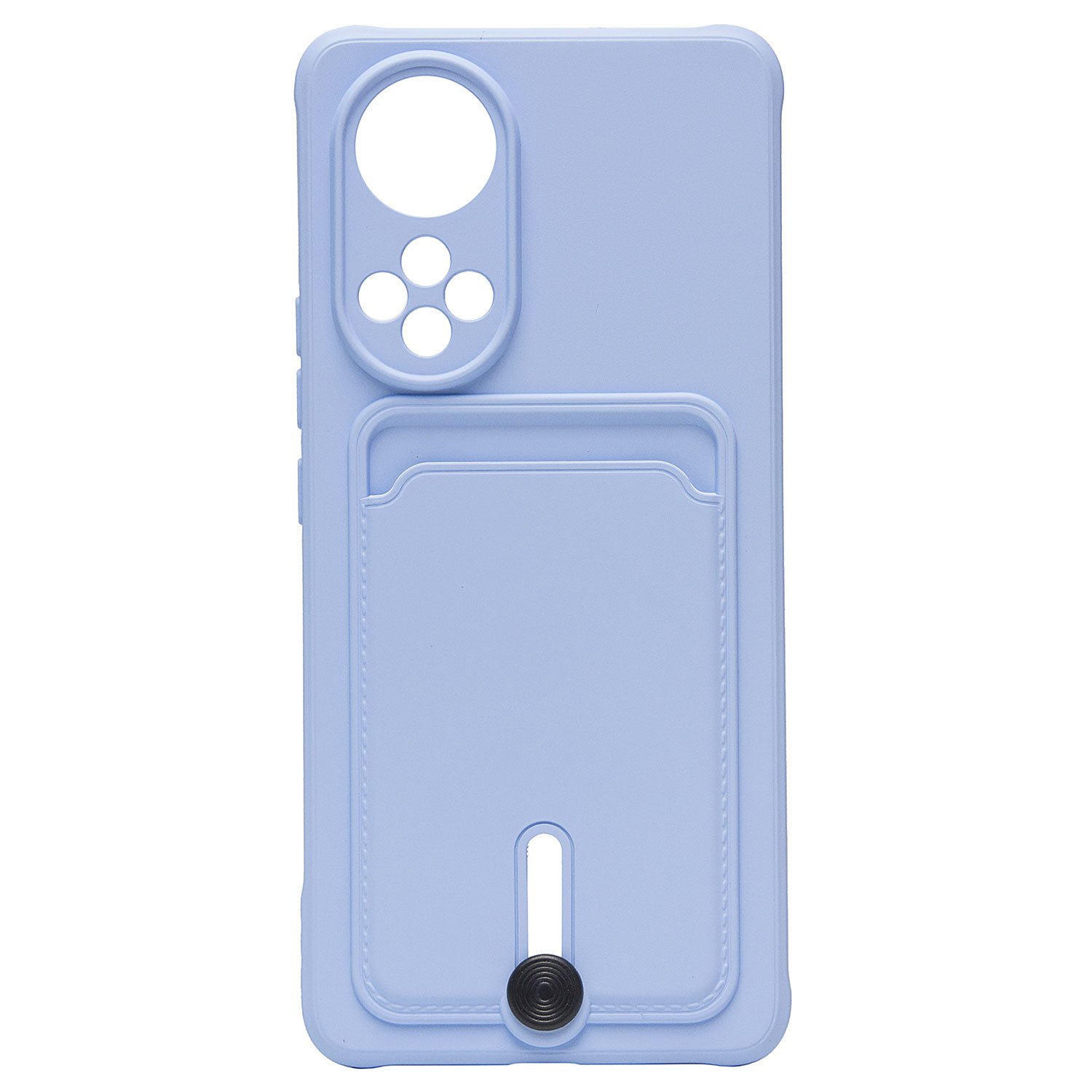 Чехол накладка SC304 BaseMarket для Huawei Nova 9 (фиолетовый)
