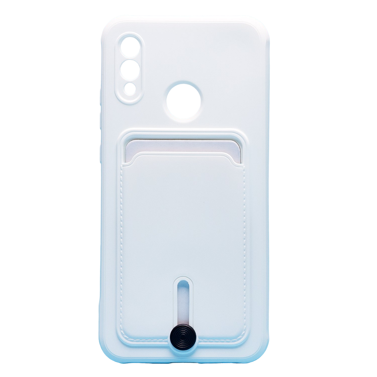 

Чехол накладка SC304 BaseMarket для Huawei P Smart (2019) (белый)