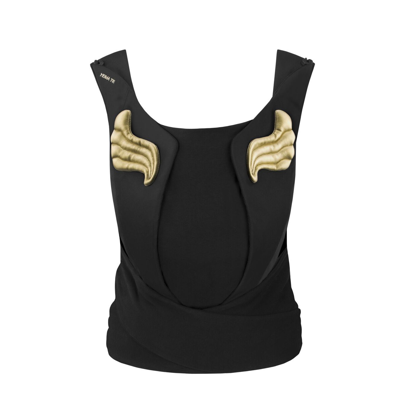 Эргономичная детская переноска Cybex FE Jeremy Scott Wings YEMA.tie, JS Wings Black