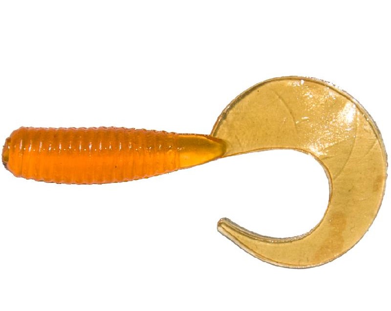 

RUBICON Силиконовая приманка RUBICON TWISTER 55mm, 1.8g, цвет 007, (10шт), Twister