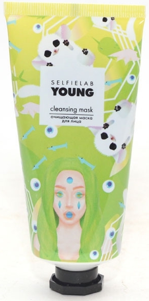 Маска для лица SELFIELAB YOUNG Cleansing Mask очищающая, 50 мл