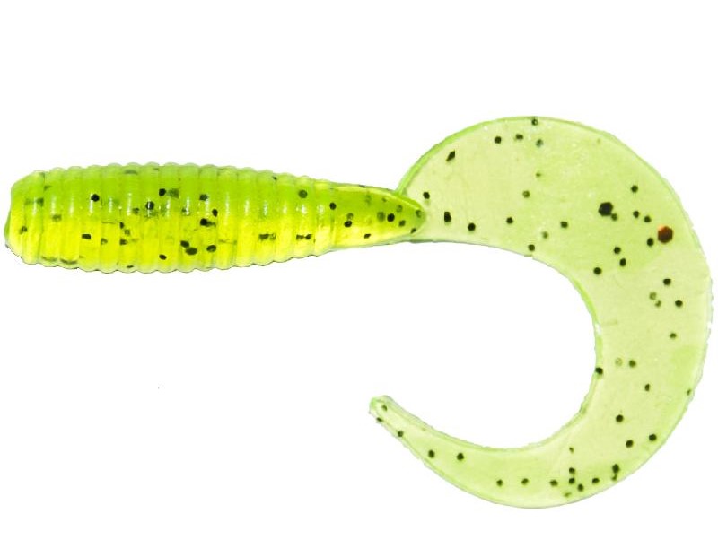 

RUBICON Силиконовая приманка RUBICON TWISTER 55mm, 1.8g, цвет 008, (10шт), Twister