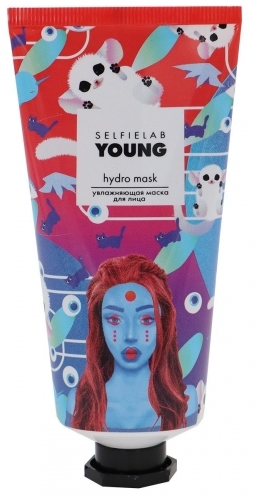 Маска для лица SELFIELAB YOUNG Hydro Mask увлажняющая, 50 мл