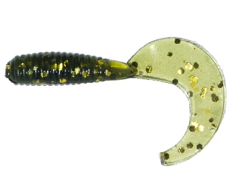 

RUBICON Силиконовая приманка RUBICON TWISTER 55mm, 1.8g, цвет 010, (10шт), Twister