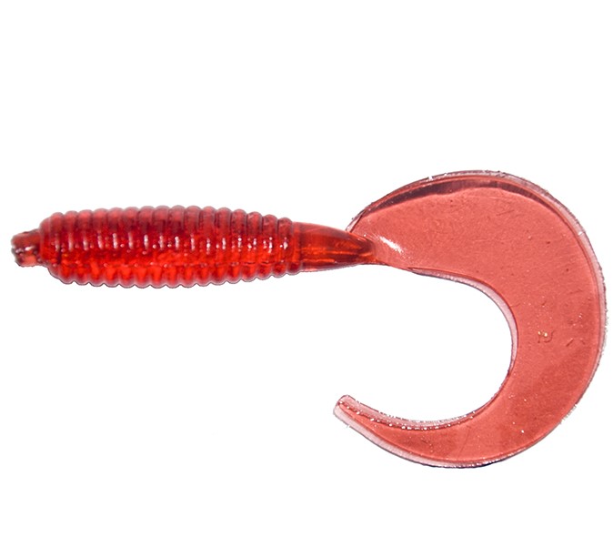 

RUBICON Силиконовая приманка RUBICON TWISTER 55mm, 1.8g, цвет 012, (10шт), Twister