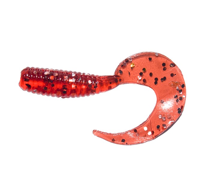 

RUBICON Силиконовая приманка RUBICON TWISTER 55mm, 1.8g, цвет 013, (10шт), Twister