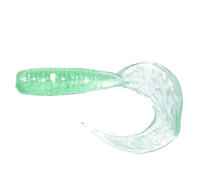 

RUBICON Силиконовая приманка RUBICON TWISTER 55mm, 1.8g, цвет 016, (10шт), Twister