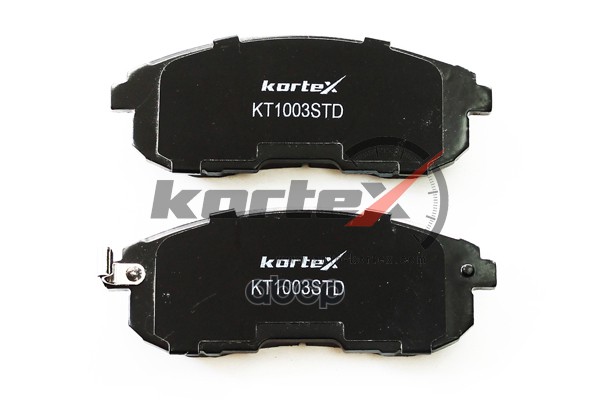 

Колодки Торм. Nissan Maxima (A33) -02/Teana (J31) -08 Перед.К-Т KORTEX арт. KT1003STD