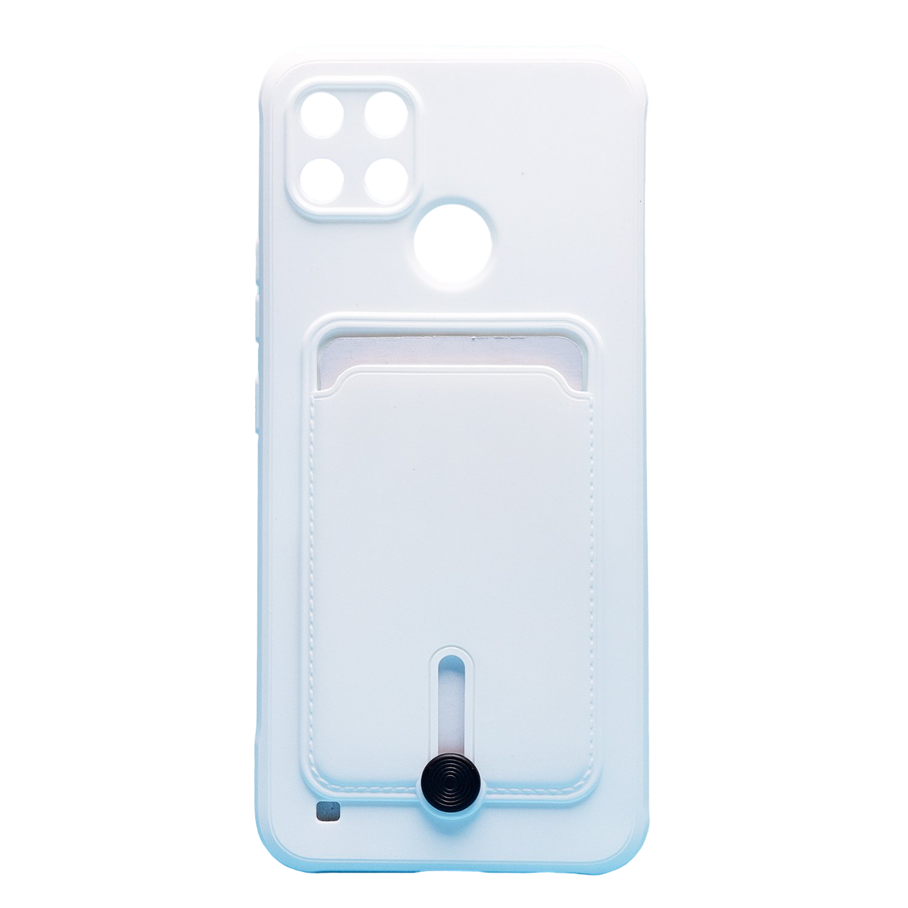 Чехол накладка SC304 BaseMarket для Realme C21Y (белый)