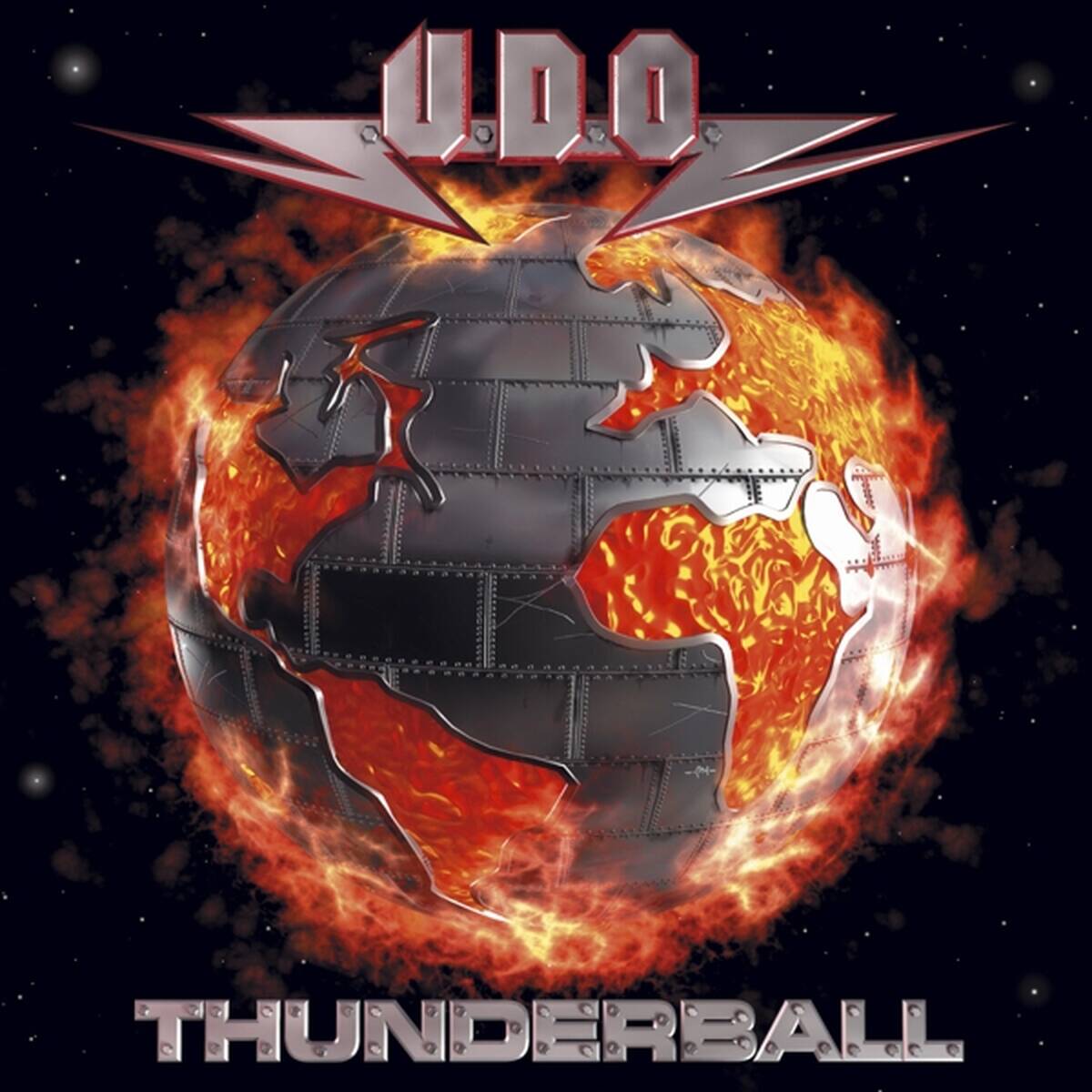 U.D.O. Thunderball (coloured)