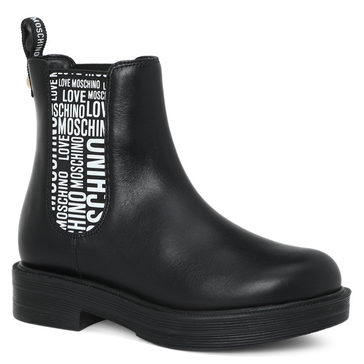 

Полусапоги женские Love Moschino JA21134G черные 40 EU, JA21134G