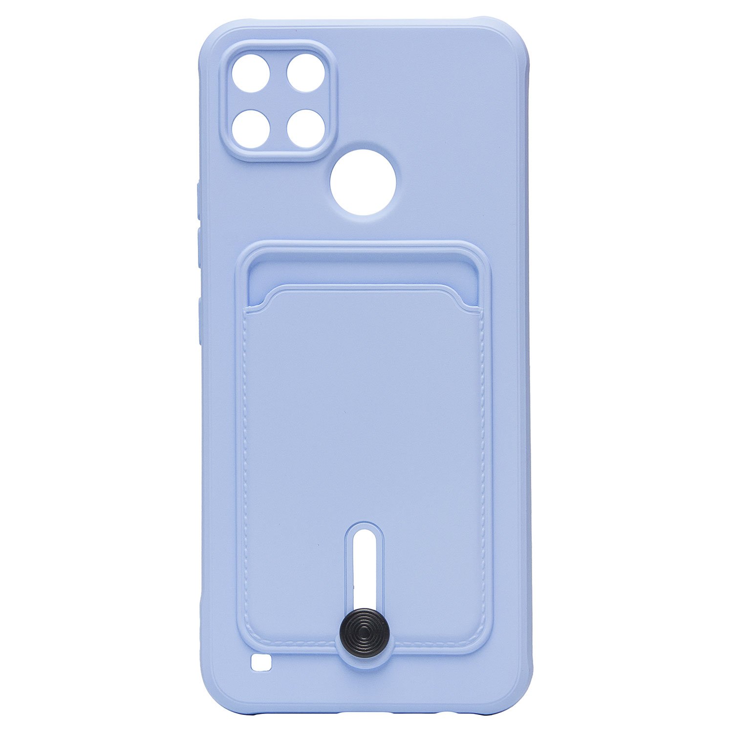 

Чехол накладка SC304 BaseMarket для Realme C21Y (фиолетовый)