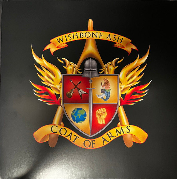 

Wishbone Ash COAT OF ARMS, COAT OF ARMS