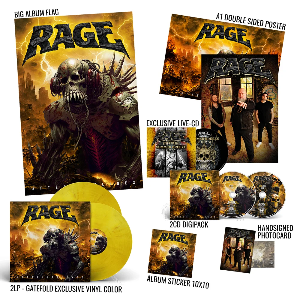 

Rage Afterlifelines (coloured), Afterlifelines (coloured)