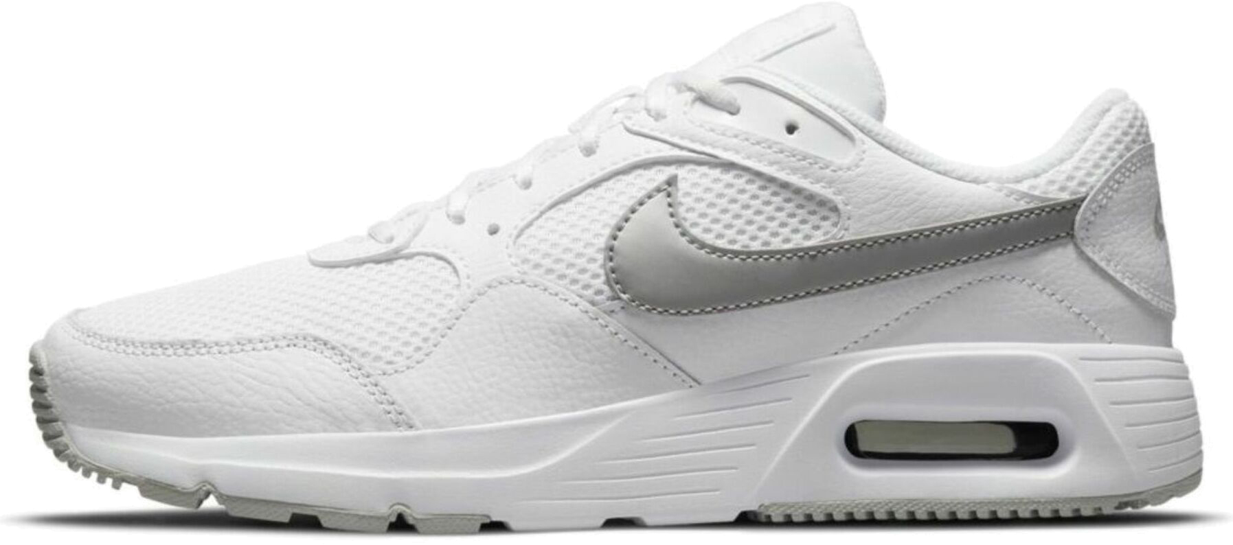 

Кроссовки женские Nike W Air Max Sc белые 10.5 US, Белый, W Air Max Sc