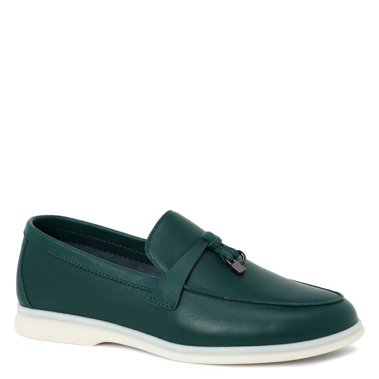 

Лоферы женские Tendance 432055-13A-W-G зеленые 36 EU, 432055-13A-W-G