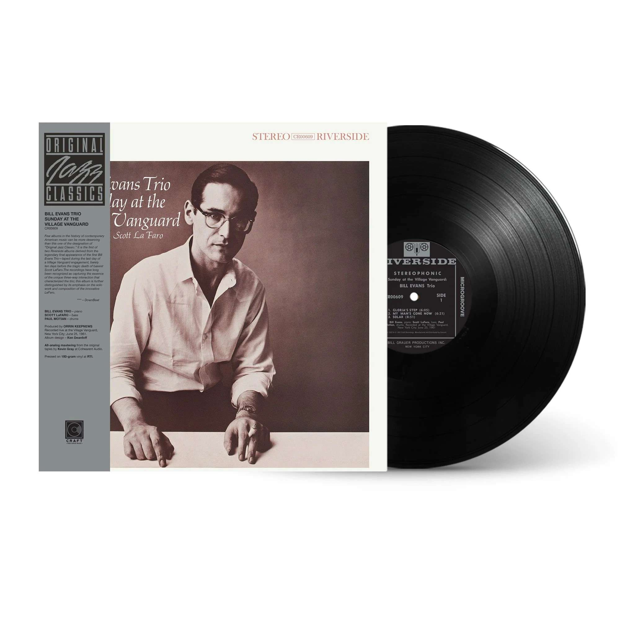 BILL EVANS Sunday At The Village Vanguard