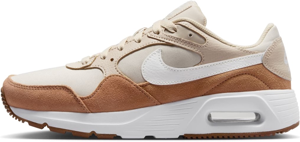 

Кроссовки женские Nike WMNS NIKE AIR MAX SC бежевые 8 US, Бежевый, WMNS NIKE AIR MAX SC