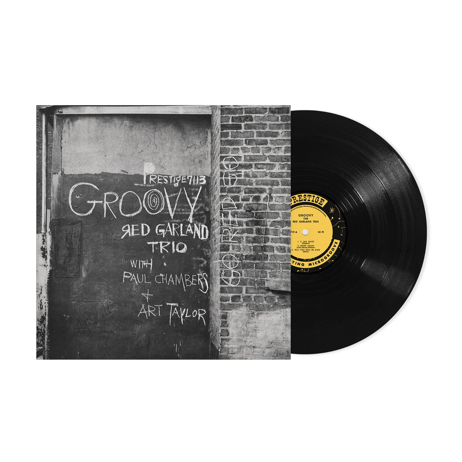 

The Red Garland Trio Groovy, Groovy