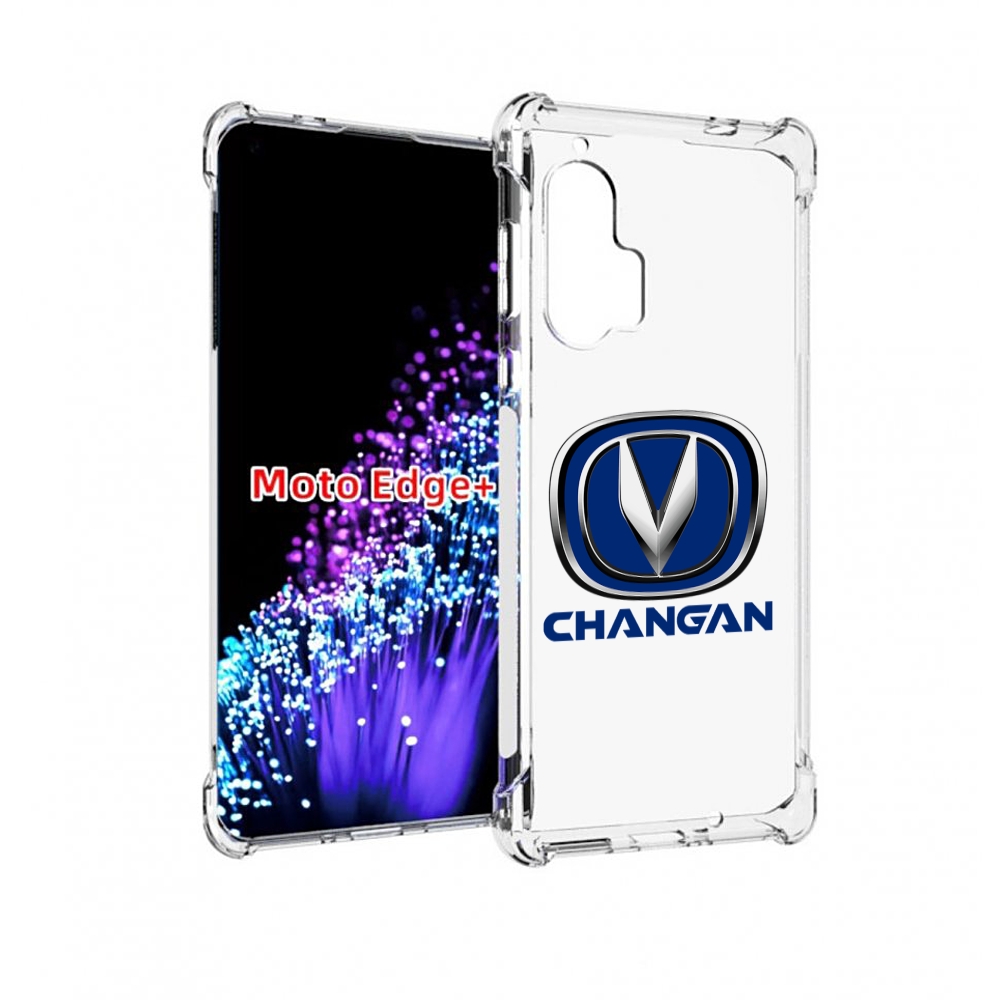 

Чехол MyPads Changan-чанган мужской для Motorola Edge+ Plus, Прозрачный, Tocco