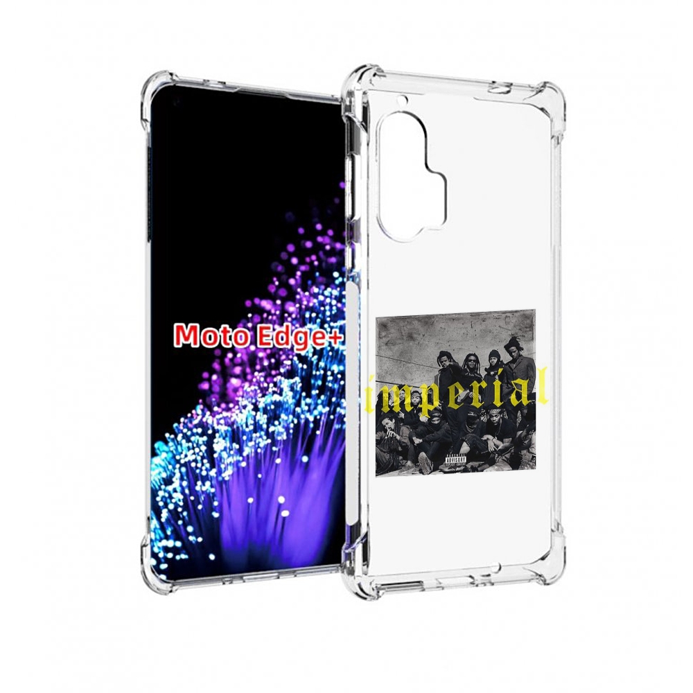 

Чехол MyPads Denzel Curry - Imperial для Motorola Edge+ Plus, Прозрачный, Tocco