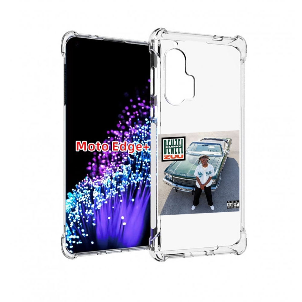 

Чехол MyPads Denzel Curry - ZUU для Motorola Edge+ Plus, Прозрачный, Tocco