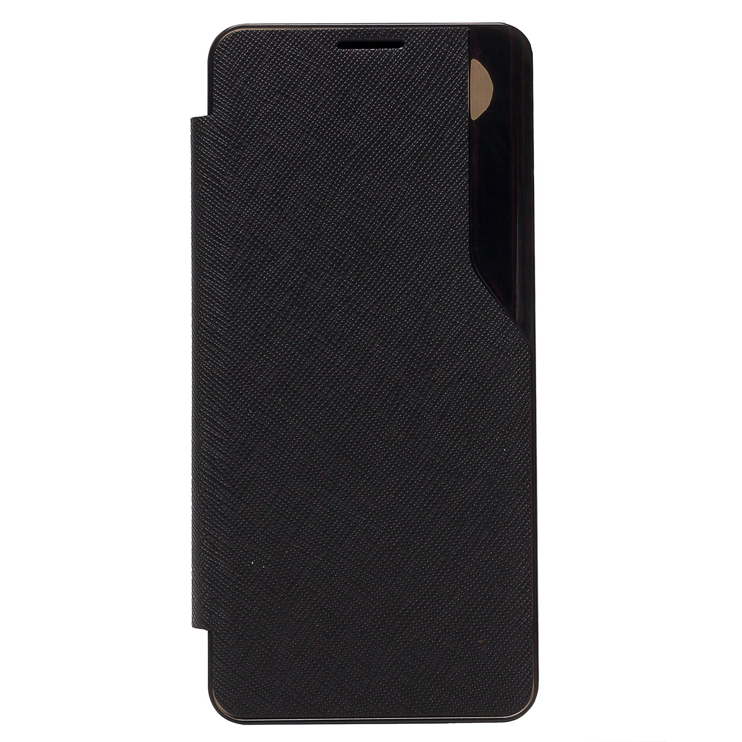 Чехол книжка BC003 BaseMarket для Samsung A032F Galaxy A03 Core (открытие в бок) (черный)
