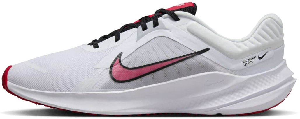 

Кроссовки мужские Nike QUEST 5 белые 10.5 US, Белый, NIKE QUEST 5