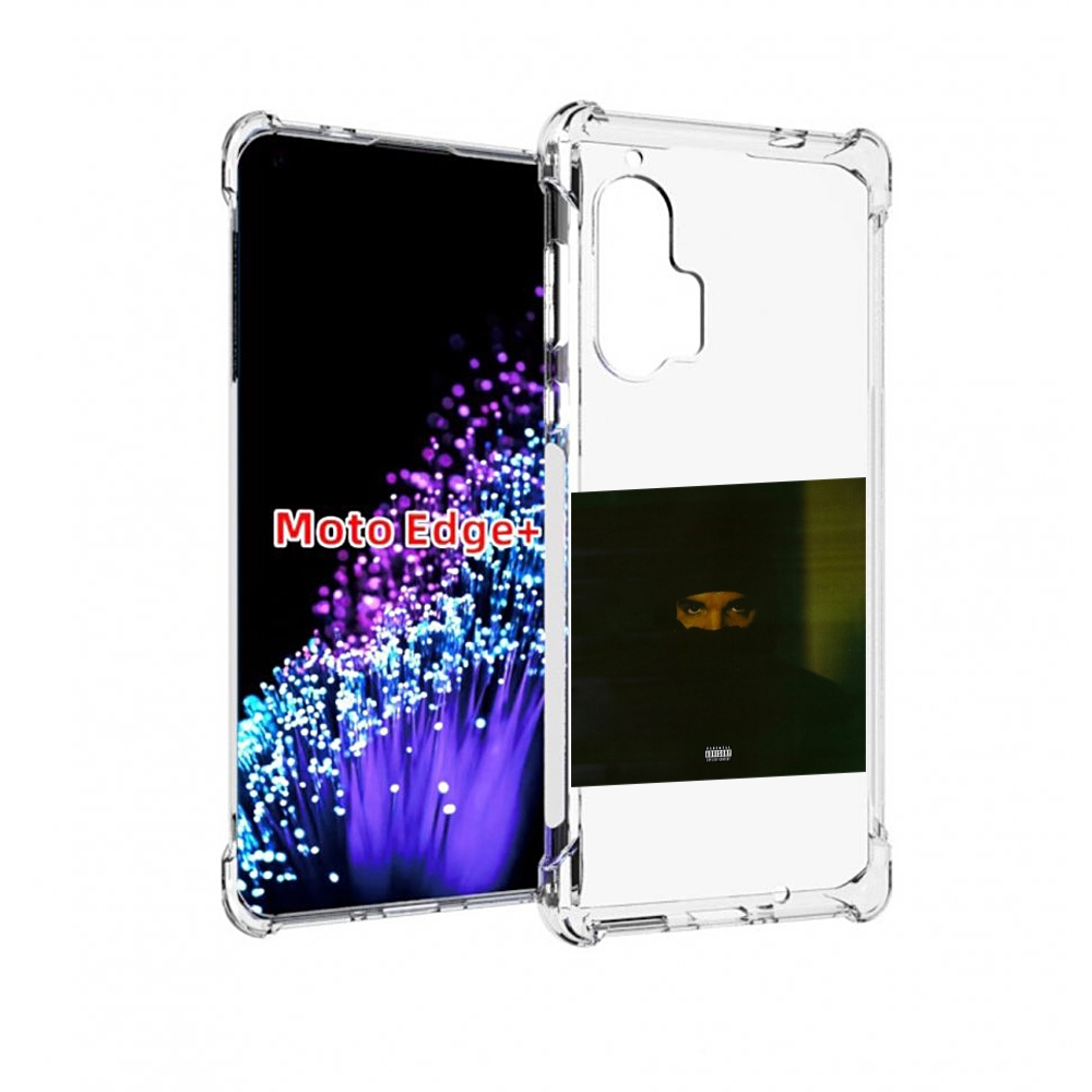 

Чехол MyPads Drake - Dark Lane Demo Tapes для Motorola Edge+ Plus, Прозрачный, Tocco