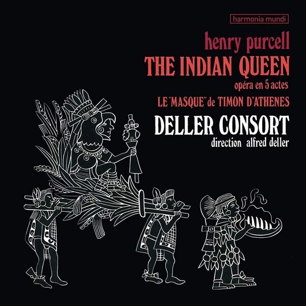 

Deller Consort Purcell: The Indian Queen, Purcell: The Indian Queen