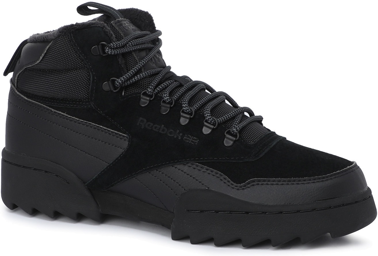 

Ботинки унисекс Reebok Exofit Hi Plus Rippleboot серые 7.5 US, Серый, Exofit Hi Plus Rippleboot