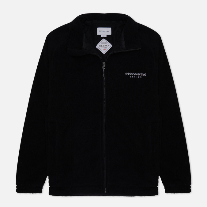 

Куртка мужская thisisneverthat TN223FOWLS03-BLK черная XL, TN223FOWLS03-BLK