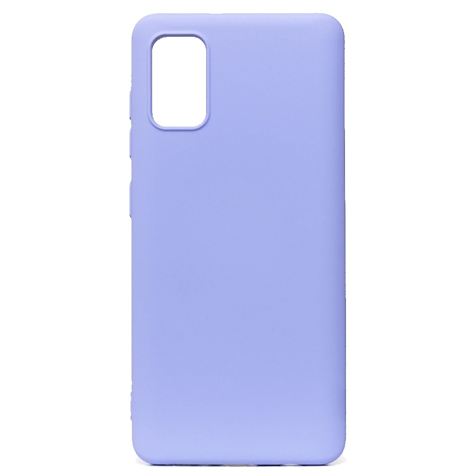 

Чехол накладка Activ Full Original Design BaseMarket для Samsung A415F Galaxy A41 (фиолето