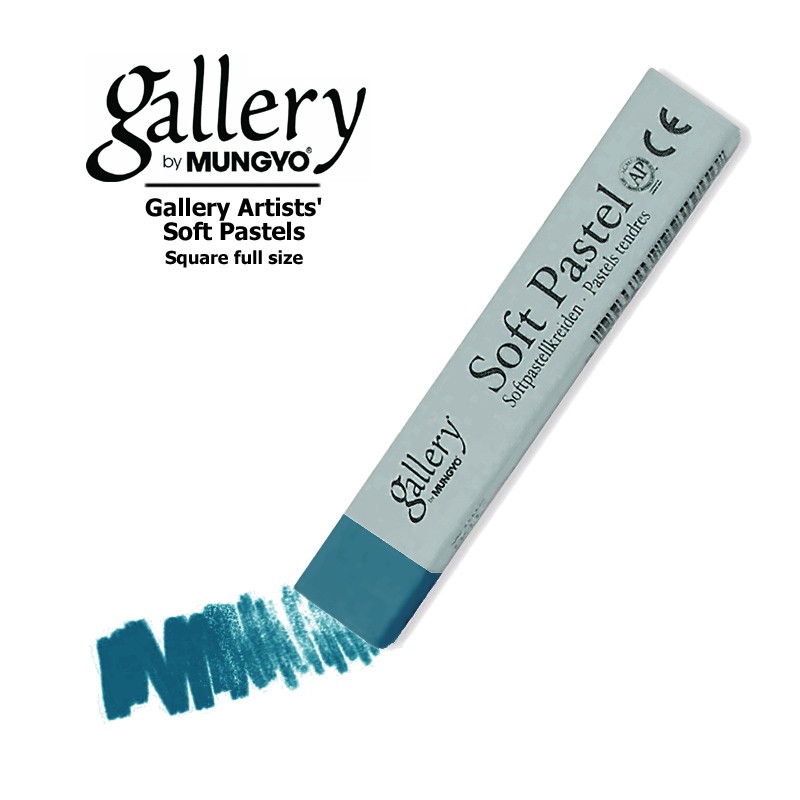 

MUNGYO Пастель мягкая квадратная Mungyo GALLERY Artists Soft, 033 Синий индантреновый