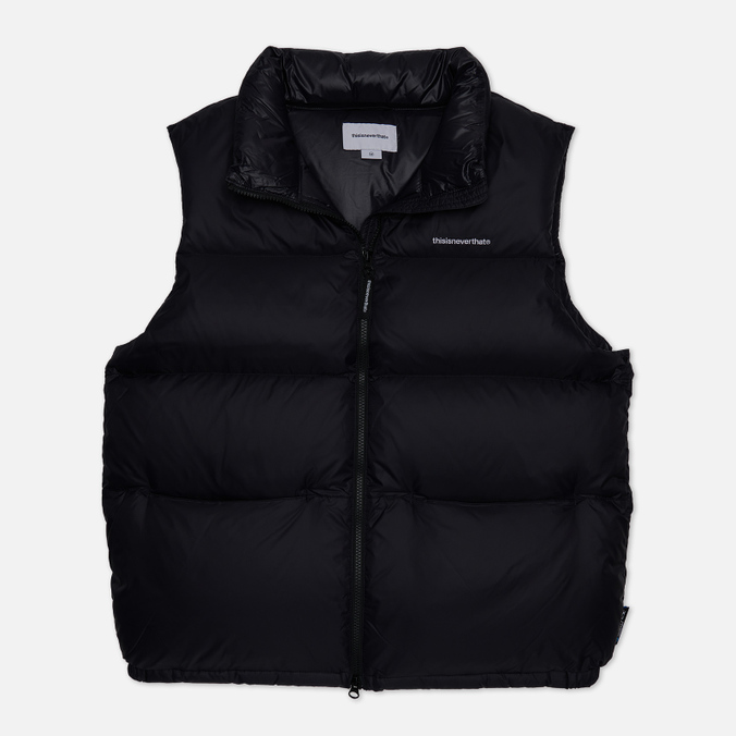 фото Утепленный жилет мужской thisisneverthat tn220oowvh01-blk черный xl