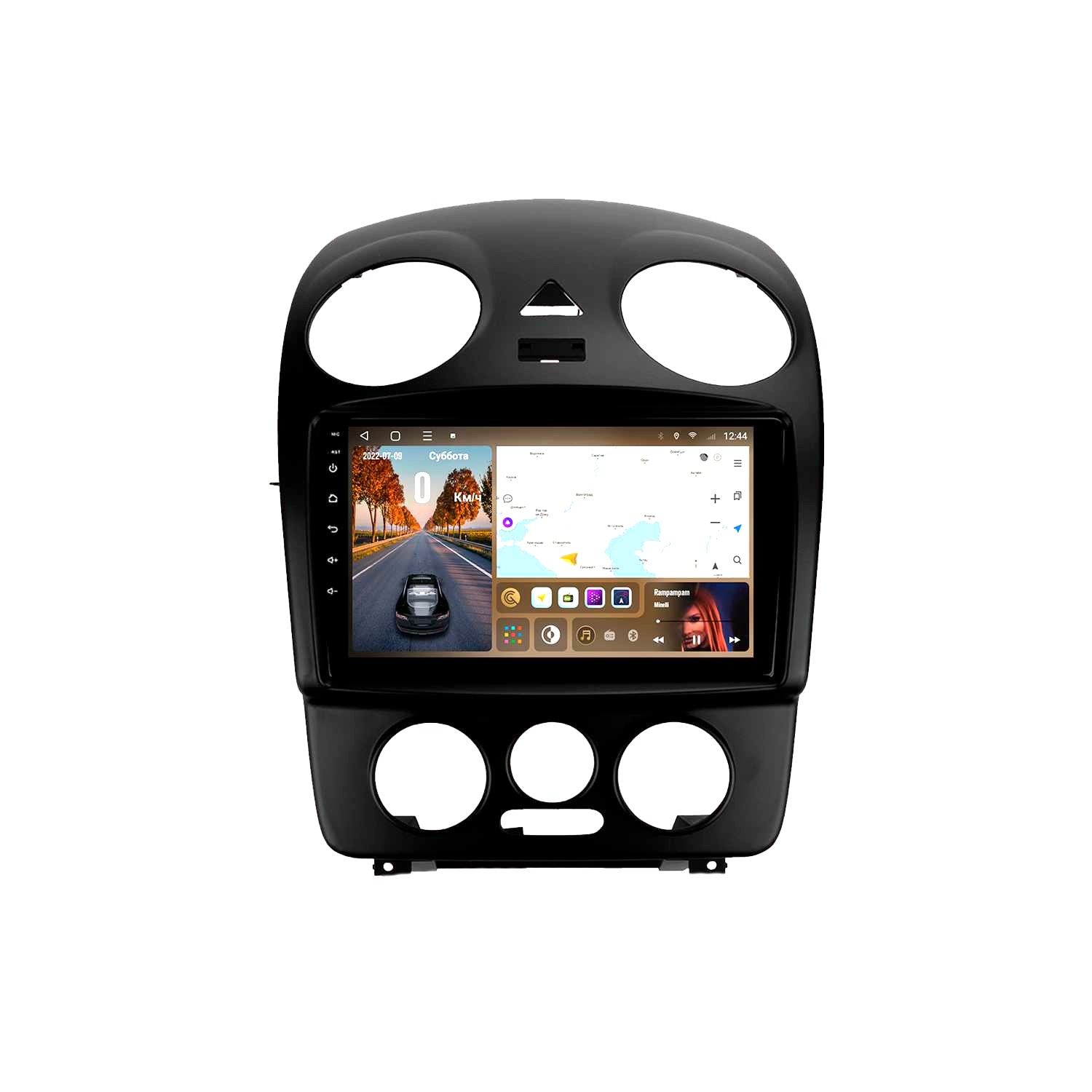 Автомобильная магнитола CaCar TK4 VW Beetle A4 3375000₽