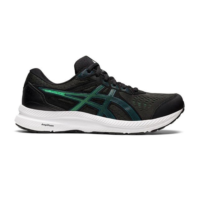 

Кроссовки мужские Asics GEL-CONTEND 8 1011B492 черные 42.5 EU, Черный, GEL-CONTEND 8
